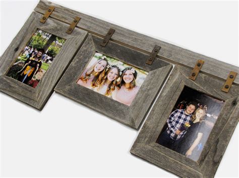 collage picture frames 3 openings|3 opening collage frame 4x6.